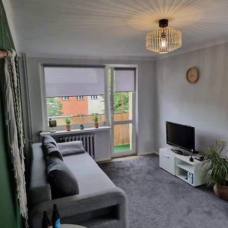 Apartament Dwupokojowy Z Balkonem Świnoujście Esterno foto