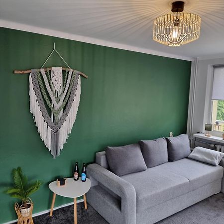 Apartament Dwupokojowy Z Balkonem Świnoujście Esterno foto