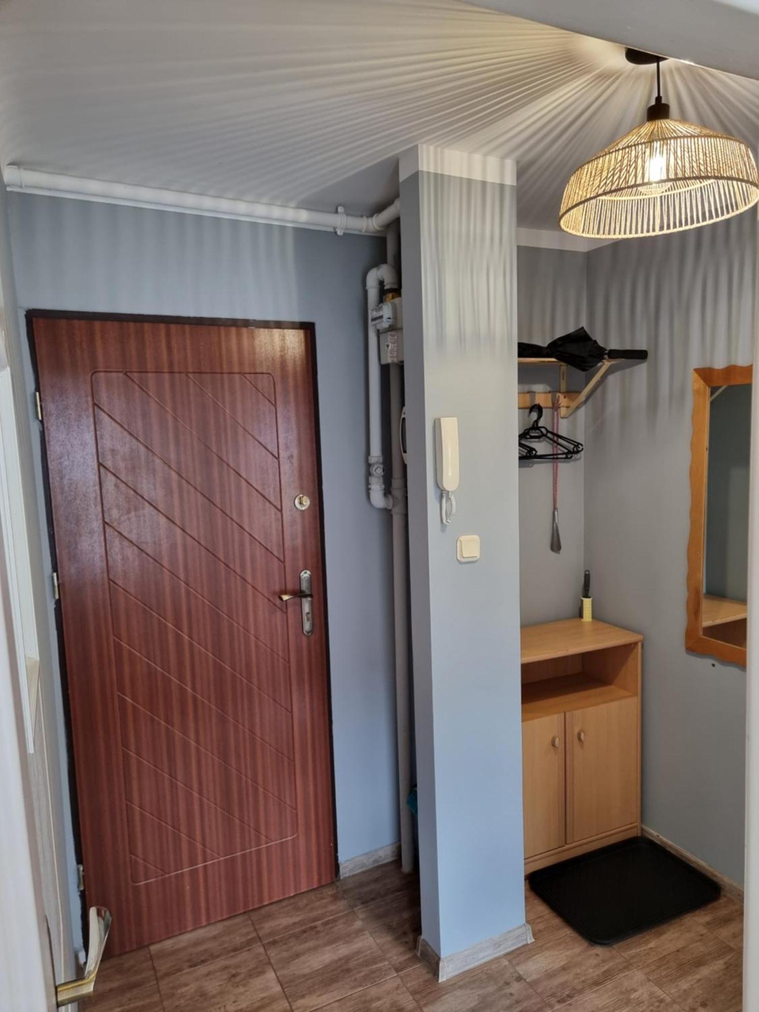 Apartament Dwupokojowy Z Balkonem Świnoujście Esterno foto