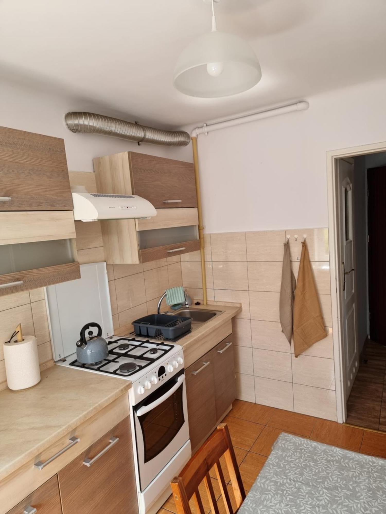 Apartament Dwupokojowy Z Balkonem Świnoujście Esterno foto