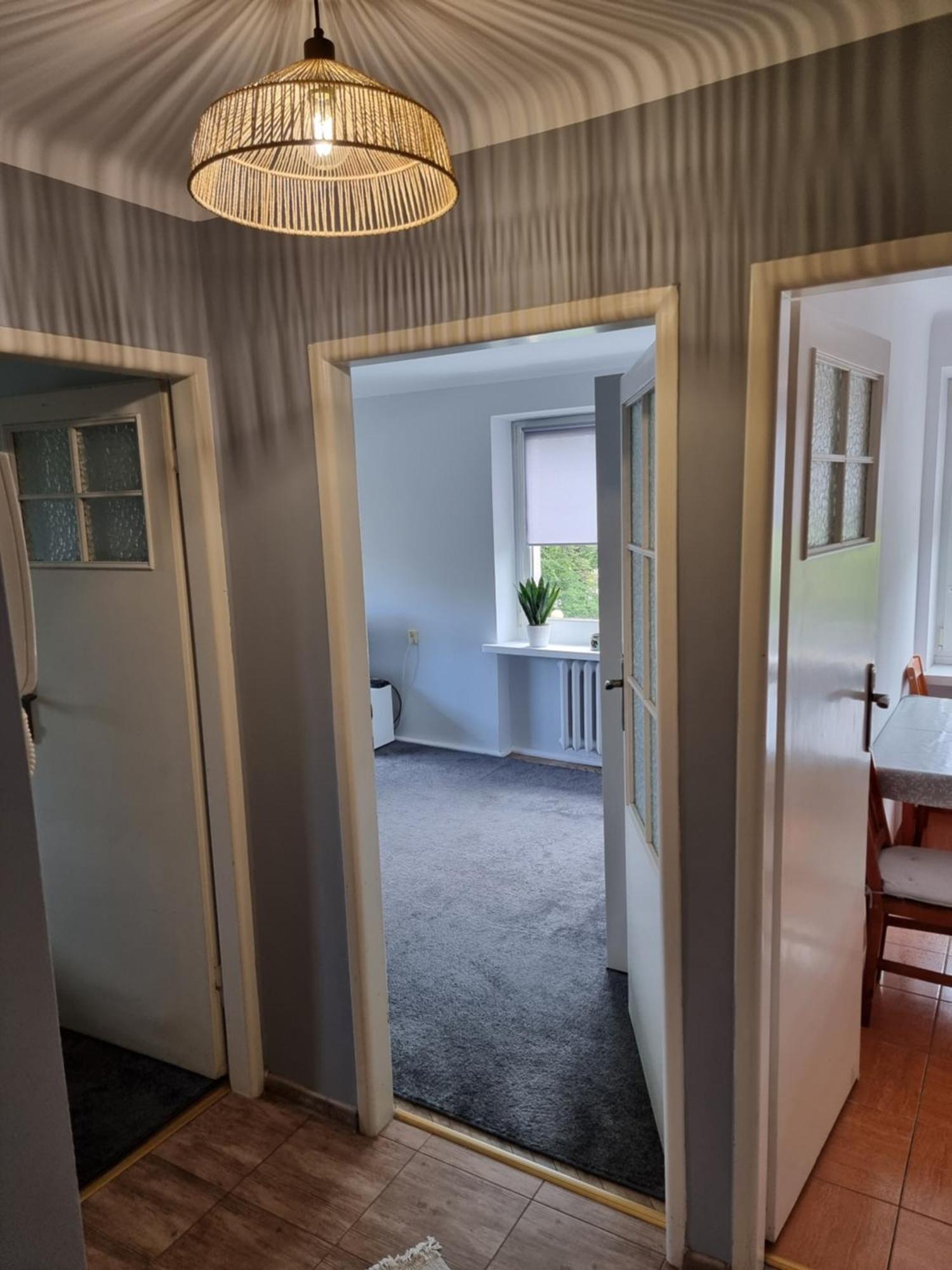 Apartament Dwupokojowy Z Balkonem Świnoujście Esterno foto