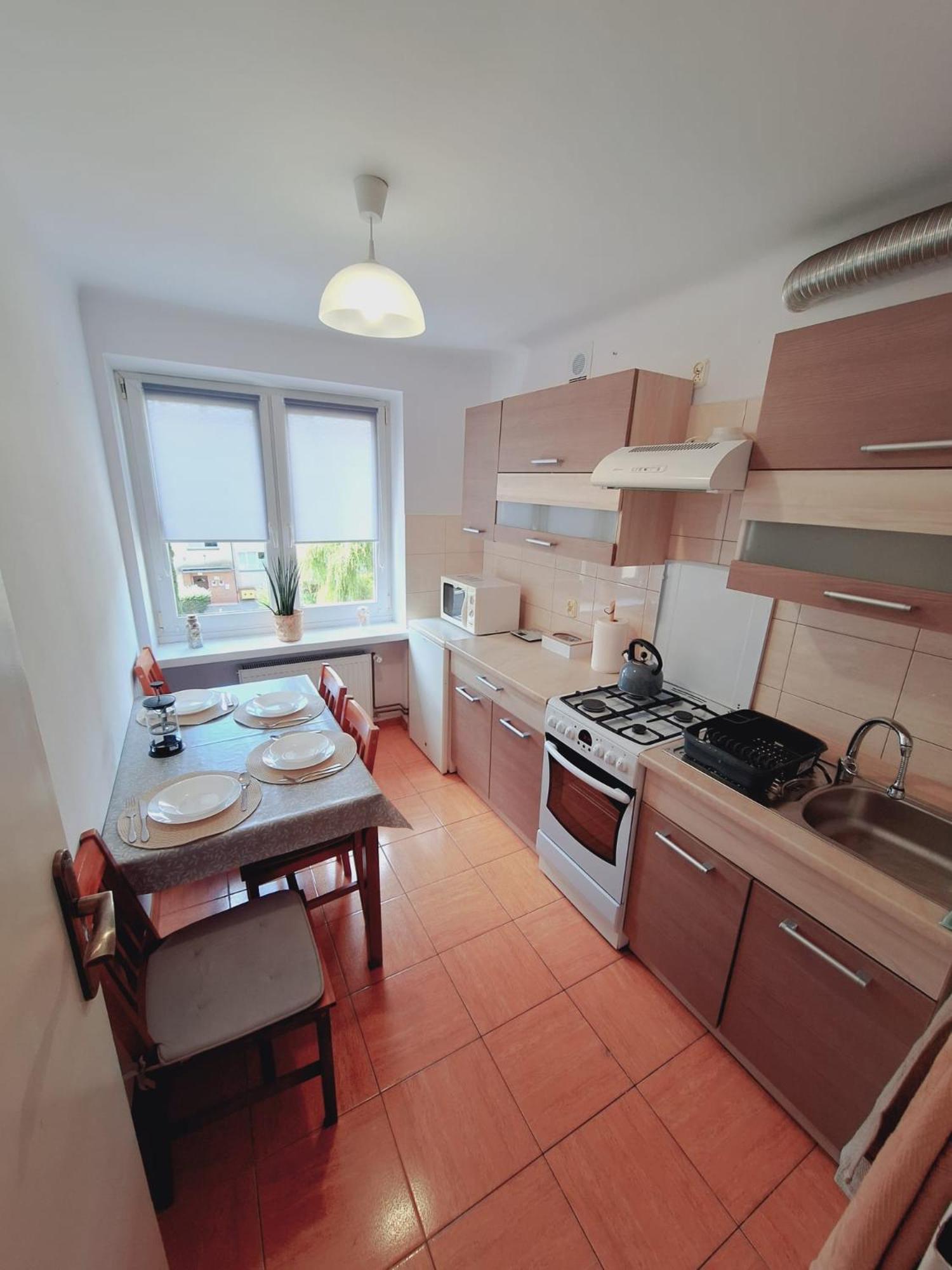 Apartament Dwupokojowy Z Balkonem Świnoujście Esterno foto