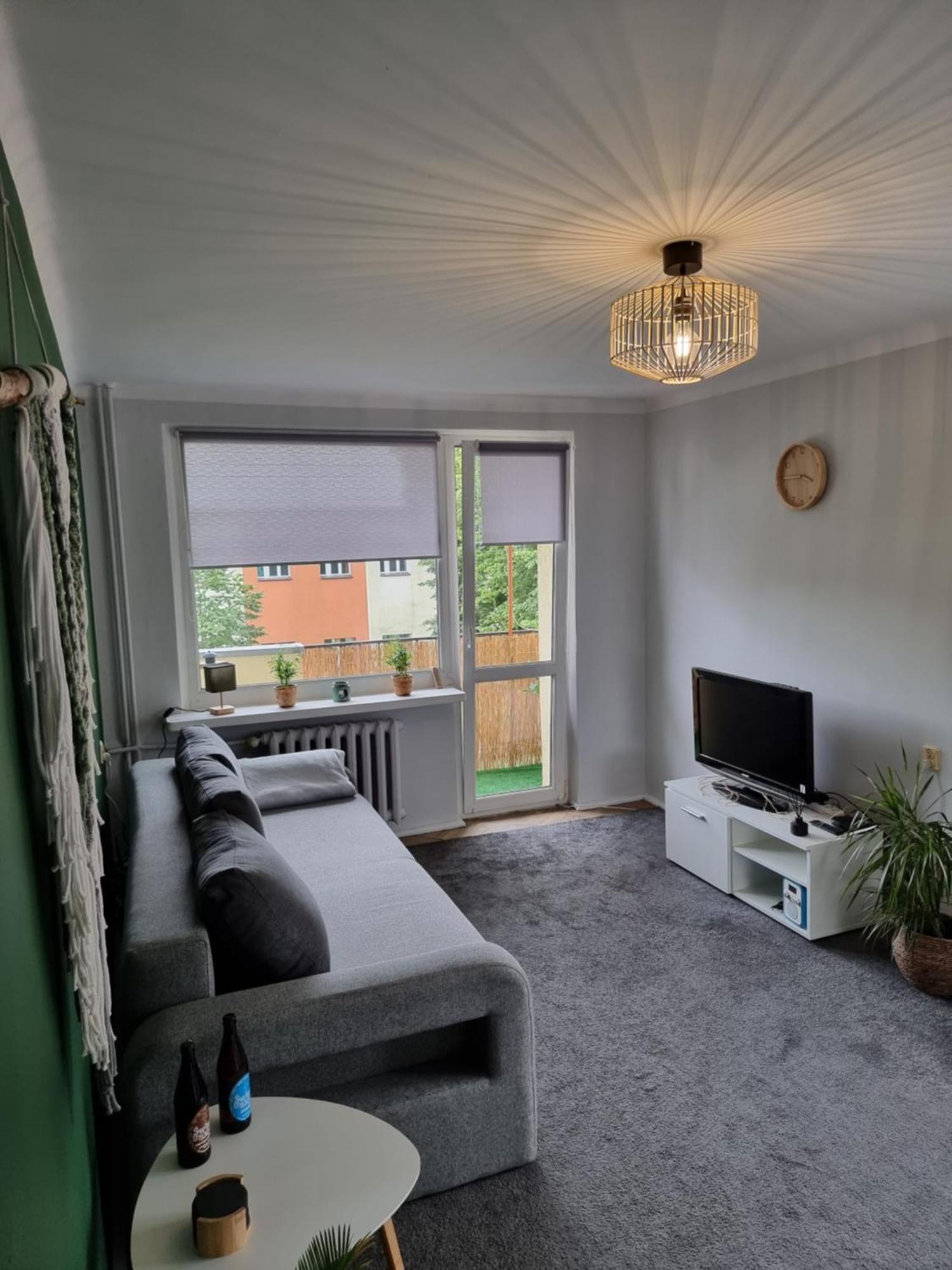 Apartament Dwupokojowy Z Balkonem Świnoujście Esterno foto
