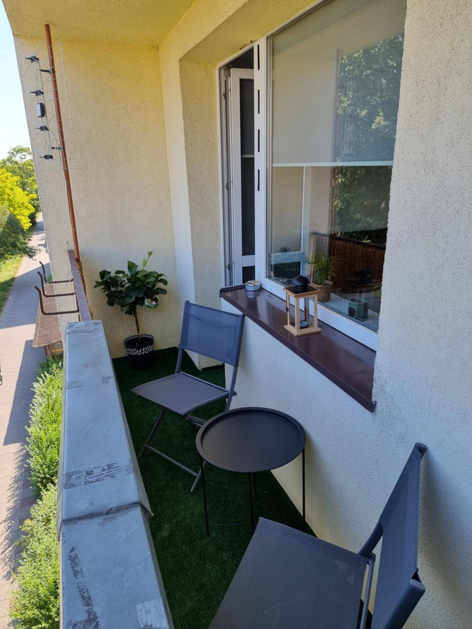Apartament Dwupokojowy Z Balkonem Świnoujście Esterno foto